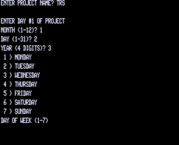 Screen shot
